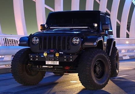 JEEP WRANGLER JK 2007-2017 IÇIN UYUMLU 2019+ JL MAKYAJLAMA (PANJUR+DODIK+CAMURLUK+DAVLUMBAZ+LED)